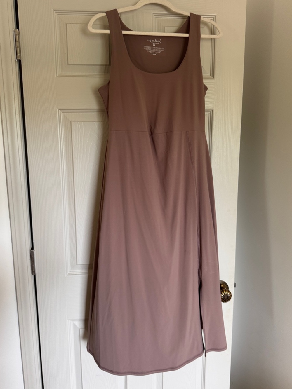 Isabel by Ingrid +isabel Maternity Tank Midi Dress